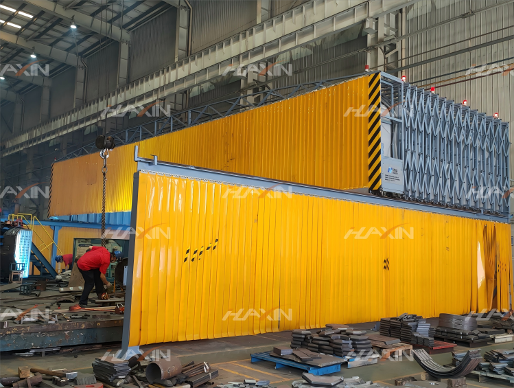 國內首屈一指！我們如何攻克大型伸縮房這塊“硬骨頭”